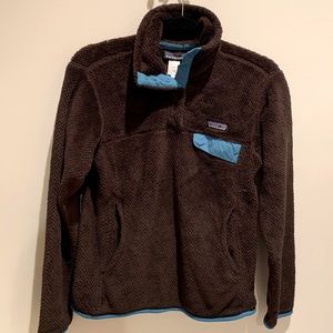 Patagonia Women’s Re-Tool Snap T Fleece Pullover